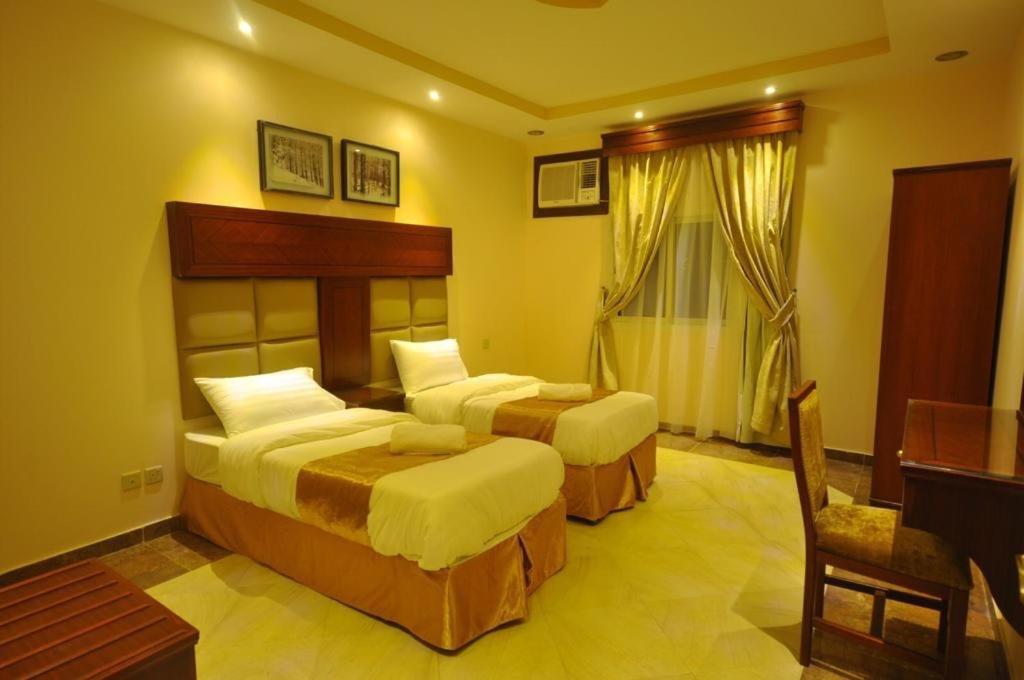 Hadeiat Kindah Hotel Suites Ta'if Exterior photo